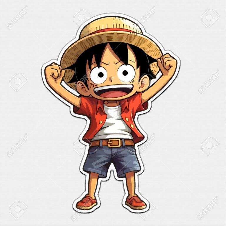 luffy au chapeau de paille : one piece