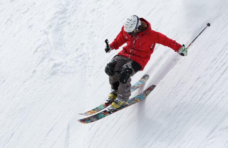 station de ski les contamines