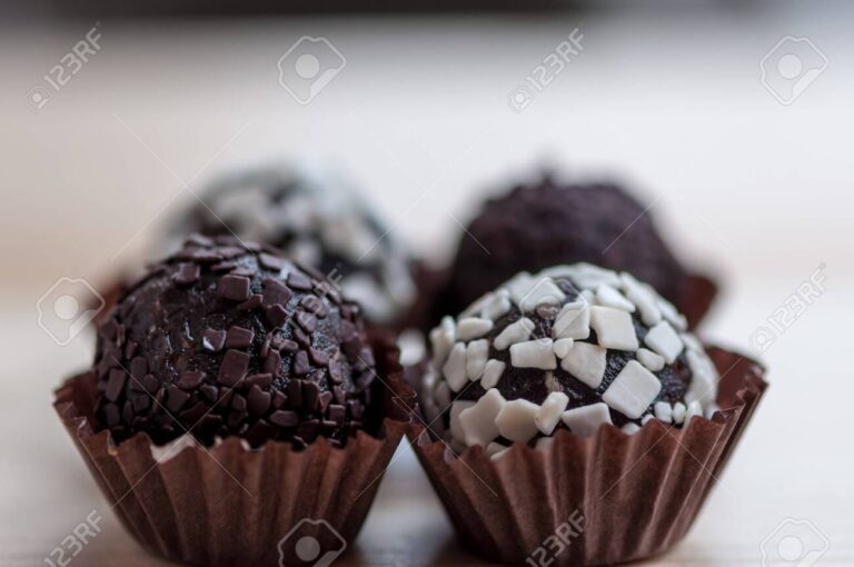 chocolat truffe