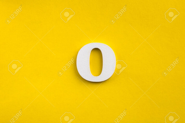 lettre o