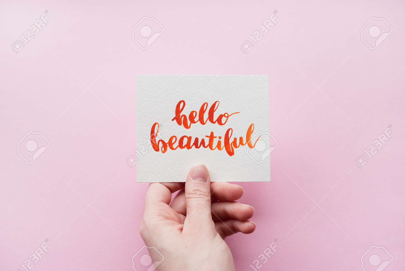 bonjour ma belle