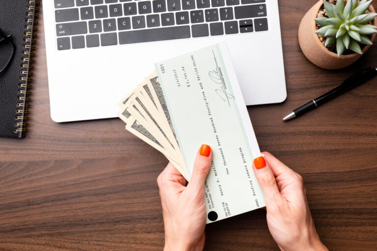 banque en ligne dépôt de chèque