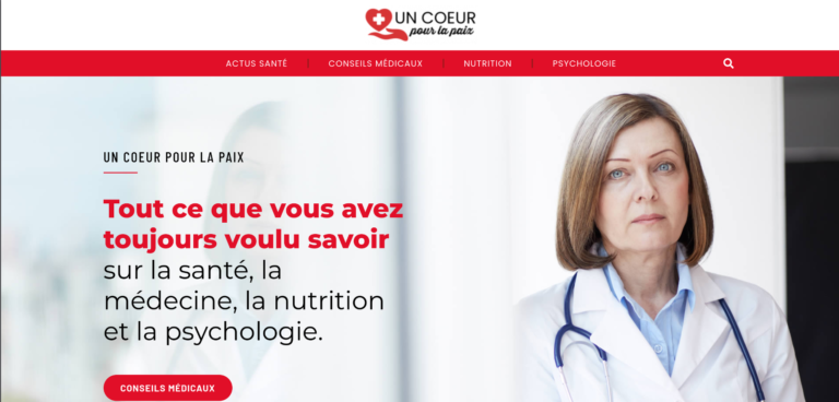 un coeur pour la paix blog