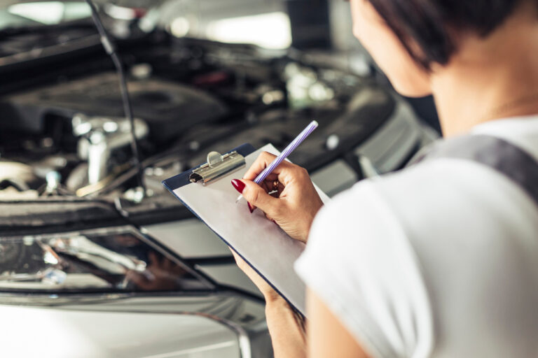 contrôle technique pour une voiture neuve