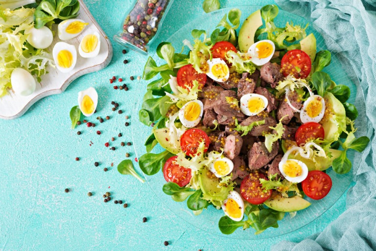 Salade gesiers