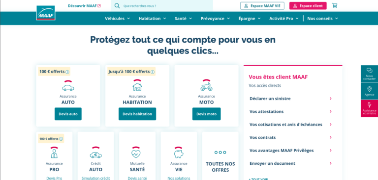comité d'entreprise maaf