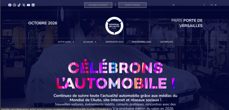 Salon de l'Automobile 2025