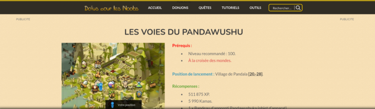 les voies du pandawushu