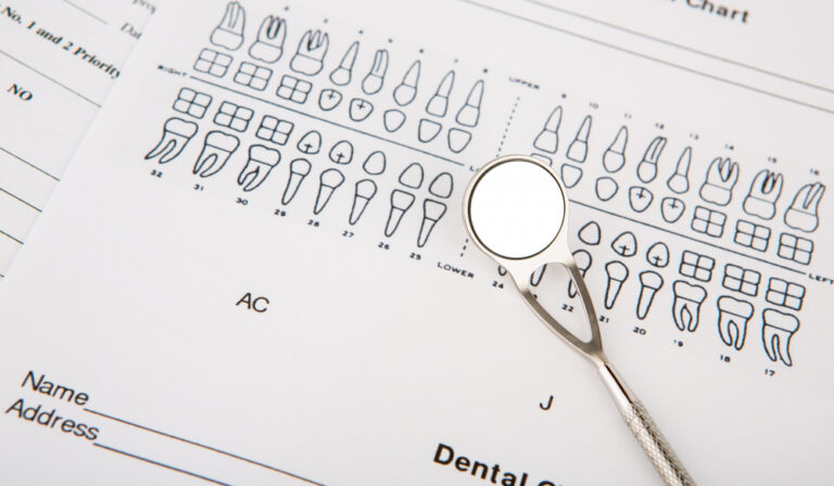 numérotage des dents