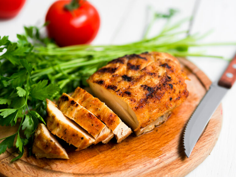 recette filet de poulet à l'italienne