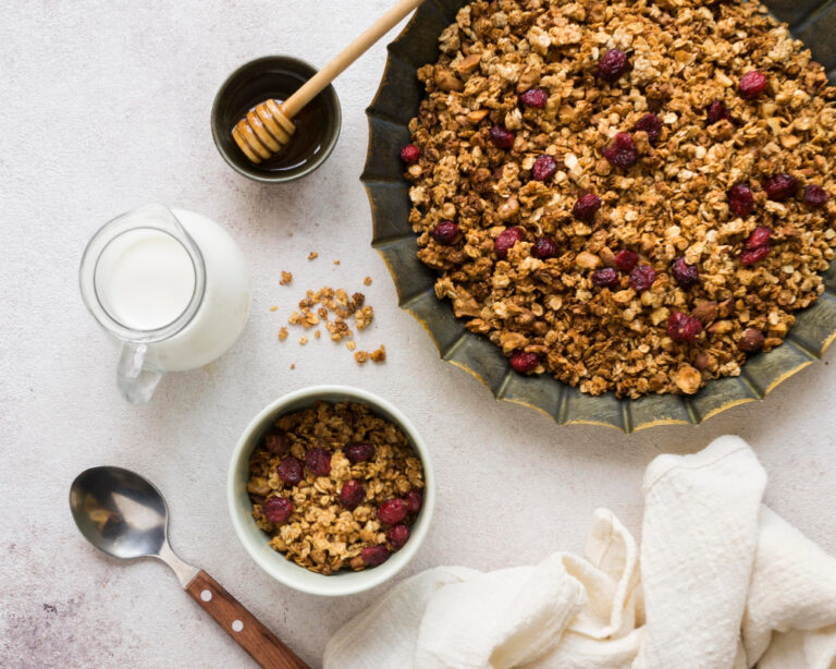 granola maison recette