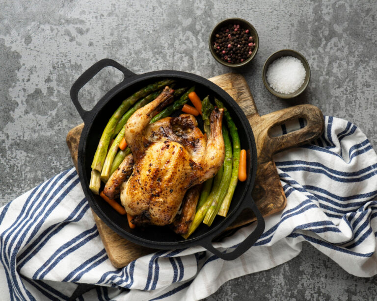 recette pintade en cocotte