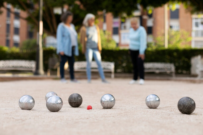 concours de petanque dans le nord