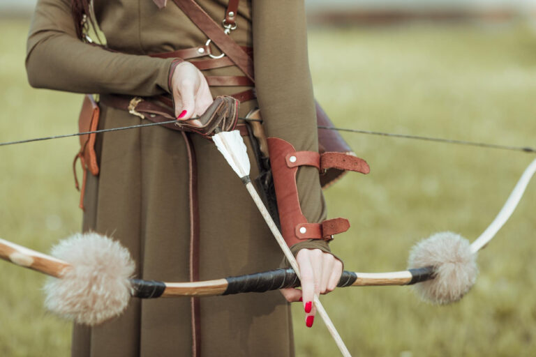 Corde de chasse