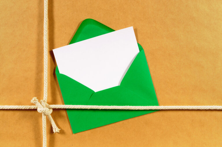 lettre verte