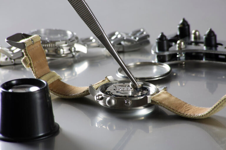 reparation des montres