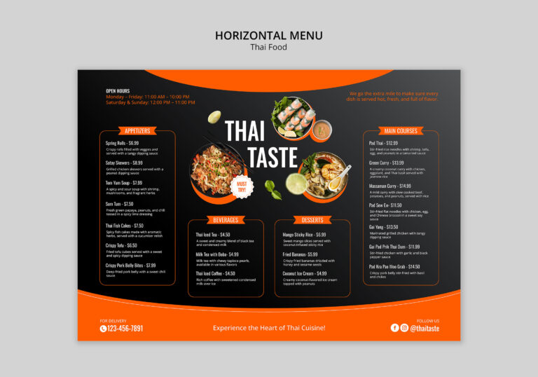 le jardin gourmand menu