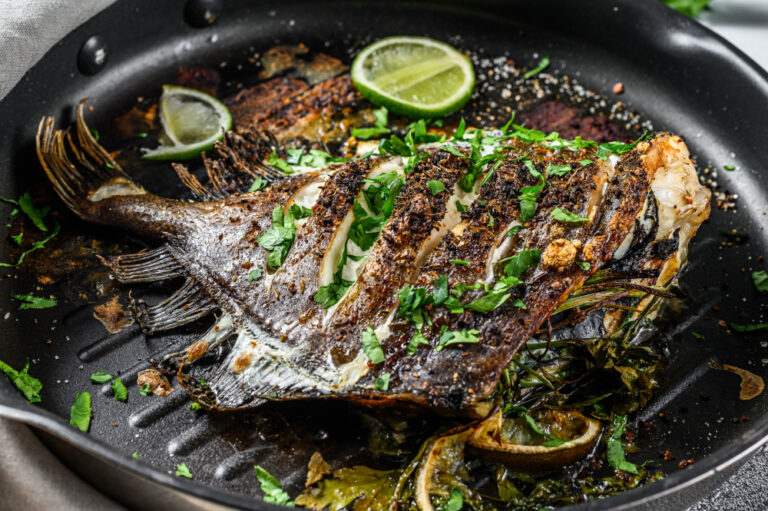 recette black bass à la poêle