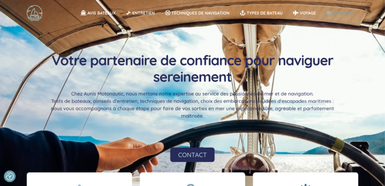 aunis motonautic technique